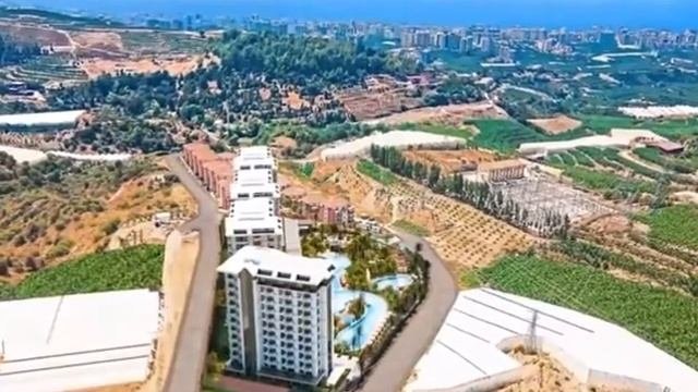 Махмутлар 1+1 60 000€ Беспроцентное рассрочка от застройщика