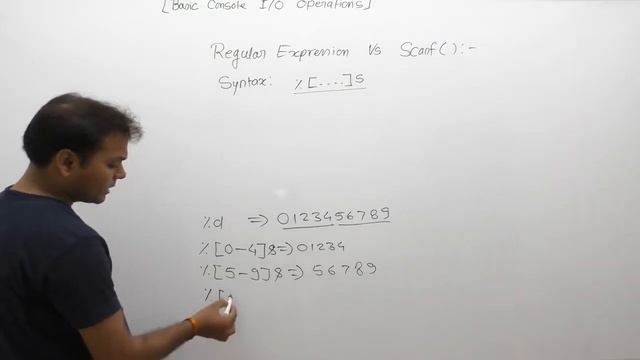 Working of regular expression with scanf in C-Part227 | C Language by Java Professional смотреть онлайн