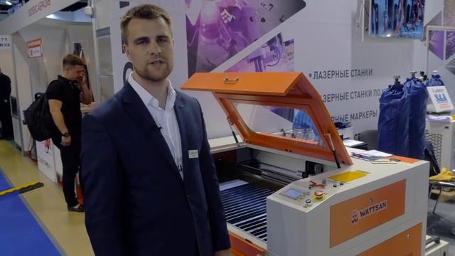 ЛАЗЕРКАТ НА ВЫСТАВКЕ МЕТАЛЛООБРАБОТКА 2018.