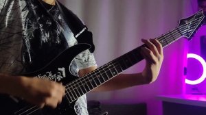 Мукка - Девочка с каре (electric guitar ? cover)