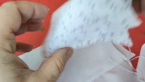 Переделка советской куклы. Шьём платье в стиле Шебби-шик.