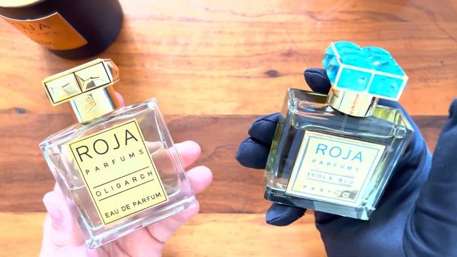 ROJA PARFUMS - ISOLA BLU REVIEW  GIVEAWAY perfumereview rojaparfums perfumes
