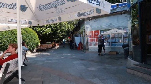 #СашаКира. Ялта. Рассуждения, сервис, набережная, ул. Киевская, центральный рынок. Июль 2019. Ч.1