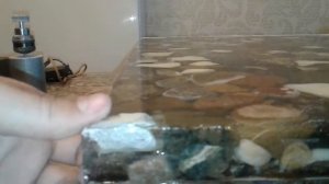 Стол из речной гальки. Доводка
