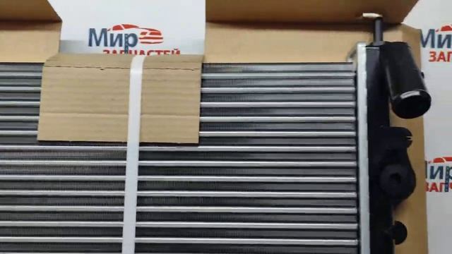 Радиатор охлаждения Renault logan смотреть онлайн