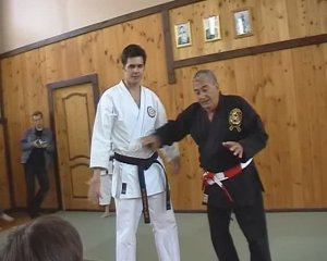 Дзесинмон Рауль Рисо, Семинар в Москве. Ч 2