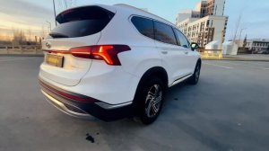 Hyundai Santa Fe IV Рестайлинг, 2021