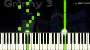 Granny 3 piano