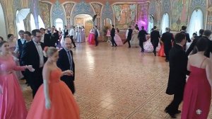 Бальная тарантелла. Бал Королевство Цветущей Вишни