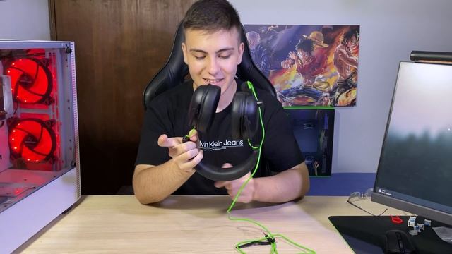Headset Razer Blackshark v2 X - Depois de 20 dias de uso - Opinião смотреть онлайн