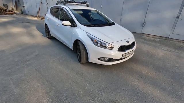 Kia Ceed 2015 смотреть онлайн