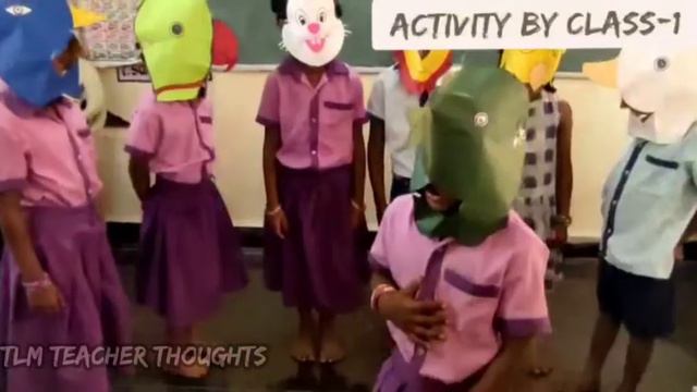 Face Mask Activity |FLN Activities Animal Face Mask |Face Mask |Primary School TLM