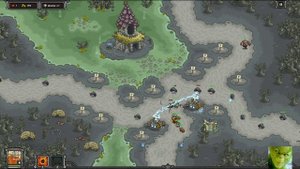 Kingdom Rush (Ветеран) → Гибельные Топи -- Железное Испытание