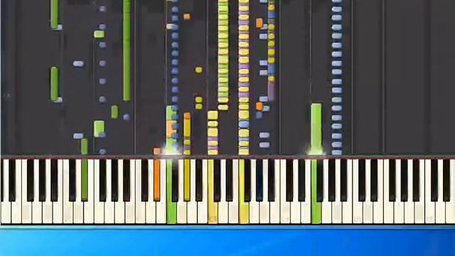 Bee Gees Staying alive pr [Synthesia/midi] смотреть онлайн