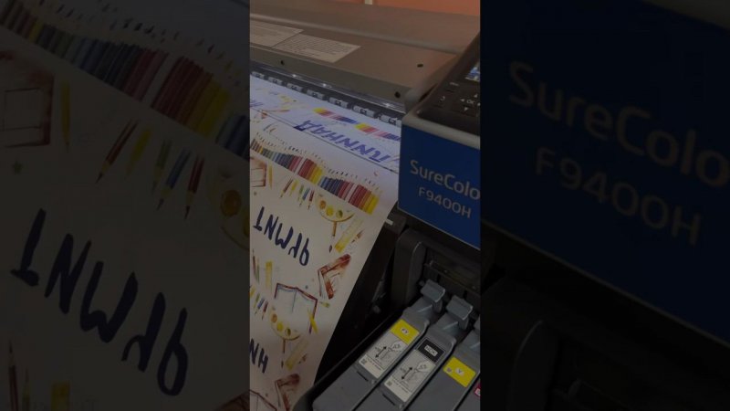 Epson SC-F9400H #shortsyoutube #shortsvideo #epson #epsonsublimationprinter #9400h #sublimation