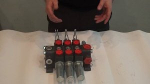 Распределитель для тракторов МТЗ с фиксацией золотника.