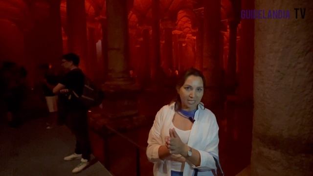 Цистерна Базилика - Цистерны Стамбула - Цистерна Феодосия - Theodosia cistern - Basilica cistern