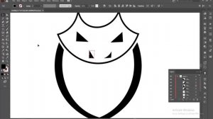 (2021)ADOBE ILLUSTRATOR- how to make a logo from sketch to mockup   FOR BEGINNERS