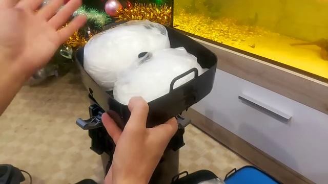 AquaEl Ultramax 2000. распаковка смотреть онлайн