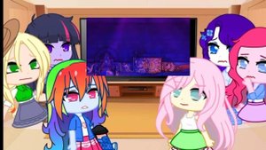 Mane 6 React To.. | Lullaby For A Princess | by:starlight glimmer