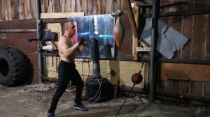 бокс работа на груше ??