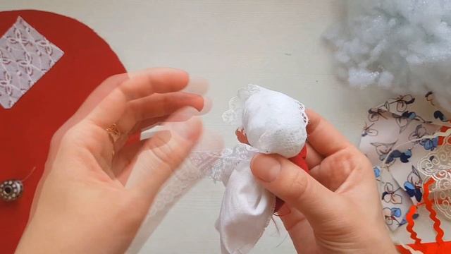 DIY: КУКЛА ТРАВНИЦА своими руками за 15 минут | УТИЛИЗАЦИЯ ЛОСКУТКОВ БЕЗ ЗАМОРОЧЕК смотреть онлайн