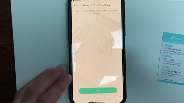Kasa Smart WiFi Plug Mini - HS103P2 - Setup