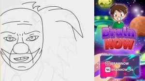 Как нарисовать Клоуна А4 | How to Draw Clown A4