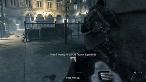 "Call of Duty 8: Modern Warfare 3", HD walkthrough (Veteran), Act II: Mission 5 - Eye of the Storm