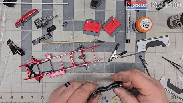 USACC 55 FORD ASSEMBLY AND TINTING WINDOWS.. #usacc смотреть онлайн