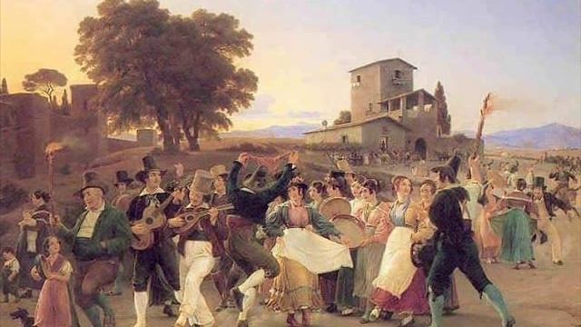 Ж.Ф.Рамо-пьесы для клавесина-Тамбурин смотреть онлайн