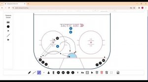 Упражнение Хоккей  2х1 короткое