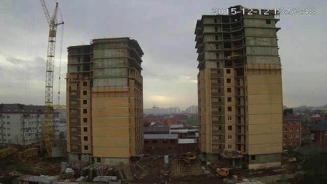 ЖК Жемчужина, рабочий день 2015.12.12 за 5 минут! смотреть онлайн