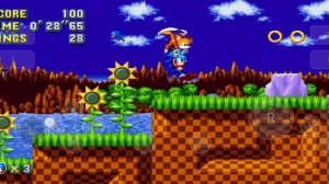 Sonic Mania Plus Full Speed Emulador Skyline Android 60 FPS