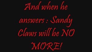 The Nightmare Before Christmas::Kidnap The Sandy Claws--LYRICS!