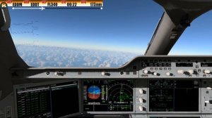 X-Plane 12 | Munich (EDDM) to Berlin/TXL (EDDT) | FlightFactor A359XWB | Full Flight | No Commentar