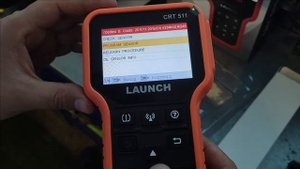 Обзор Launch CRT 511 новинка для работы с системой TPMS