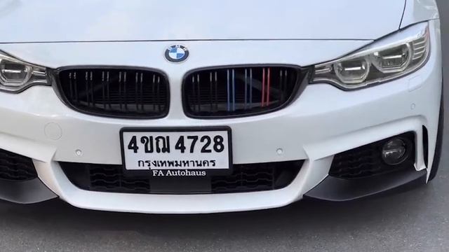ราคา 1,290,000 บาท#BMW #Series 4 420D #M #Sport #Coupe 2014 Full Option รถมือเดียวป้ายแดง 72,xxx km смотреть онлайн