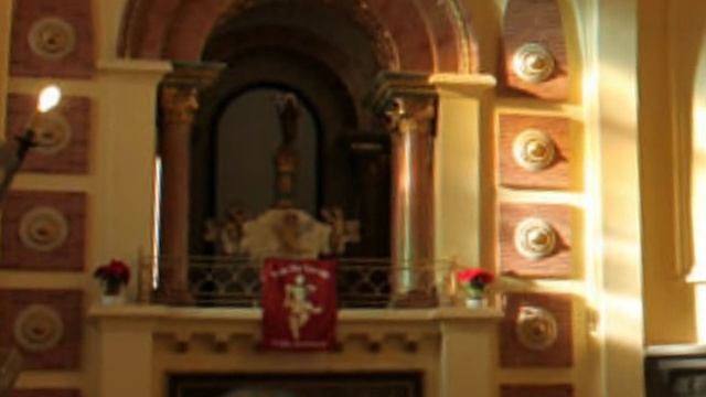 Испания. Новельда церковь Санта Мария-Магдалина
