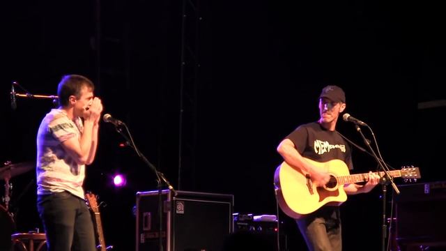 2015 Hondarribia Blues Festival Diablues & Bluecifer 006 Honky tonk blues смотреть онлайн