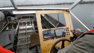 катер на двух моторах UZ VVTi первые ходовые испытания.