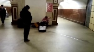 переход на станции метро Курская Арбатско Покровская линия