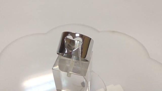 Широкое серебряное кольцо смотреть онлайн