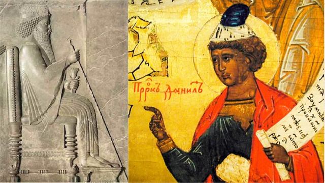 Тема 22. Пророк Даниил. Вербное воскресение смотреть онлайн