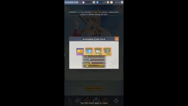 Gift 🎁 Code // How To Redeem Gift Code Sky Utopia Game
