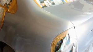 Покраска Лада Калина своими руками в гараже!