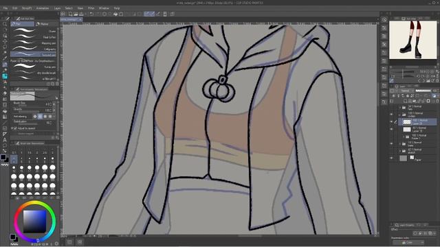 Is Orange the New Black? || Drawing Mirta (Winx Club Rewrite) смотреть онлайн