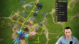 БОЕВОЕ ПОСТРОЕНИЕ АРМИИ - КТО ЗА КЕМ? War and Order | WaO