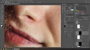 Ретушь: Простое частотное разложение