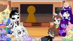 Undertale and Mlp Crew Reacts to Combat Gods and Alucard Zero Rap (Gacha Club Au)